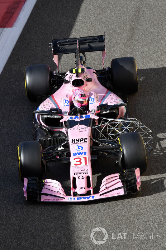 Естебан Окон, Sahara Force India VJM10