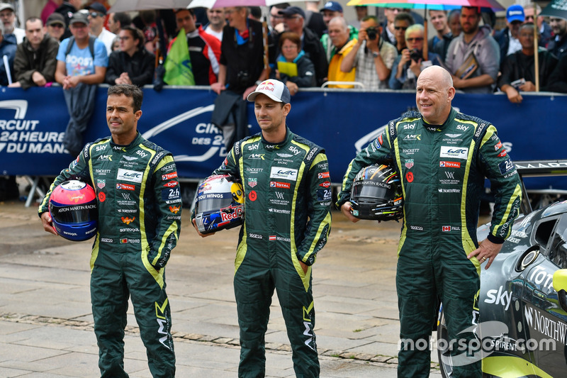 #98 Aston Martin Racing Aston Martin Vantage: Paul Dalla Lana, Pedro Lamy, Mathias Lauda