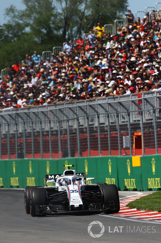 Sergey Sirotkin, Williams FW41