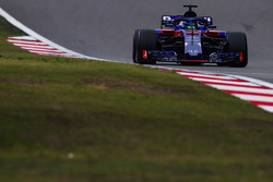 Brendon Hartley, Toro Rosso STR13 Honda