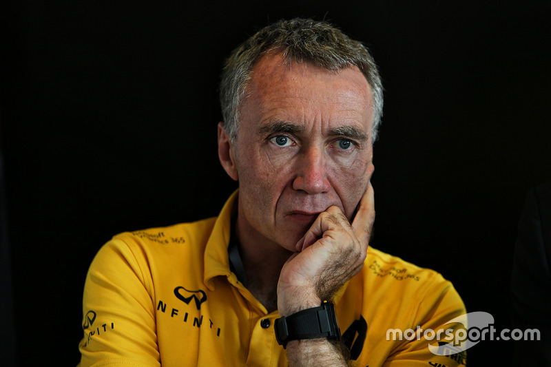 Bob Bell, Renault Sport F1 Team Chief Technical Officer