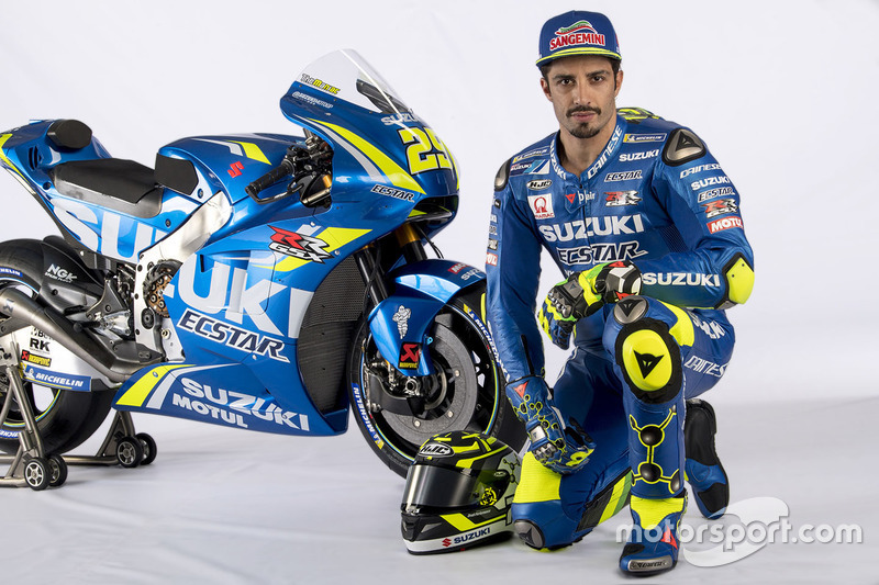 Andrea Iannone, Team Suzuki MotoGP