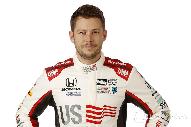 #98: Marco Andretti, Herta - Andretti Autosport, Honda