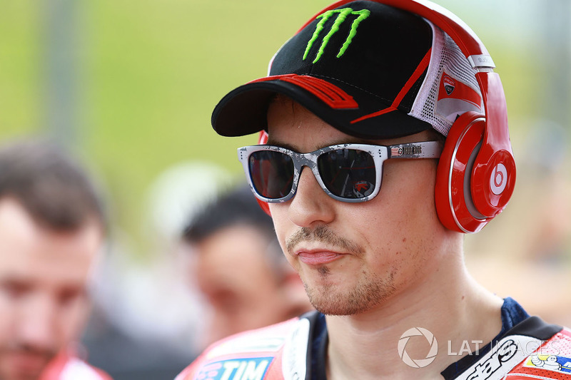 Jorge Lorenzo, Ducati Team