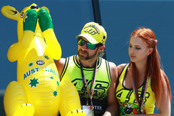 Fans von Valentino Rossi