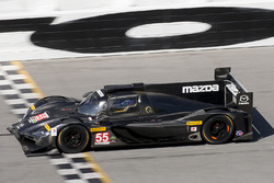 #55 Mazda Motorsports Mazda DPi: Jonathan Bomarito, Tristan Nunez, Spencer Pigot