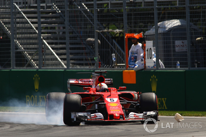Gewinner: Sebastian Vettel (Ferrari)