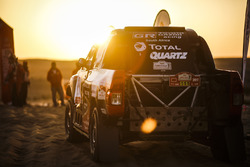 Giniel de Villiers, Toyota Overdrive