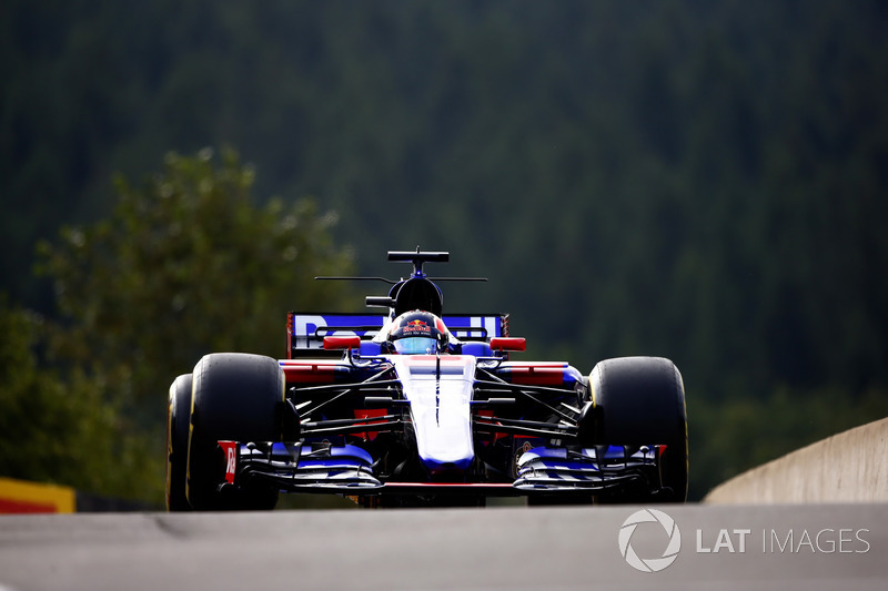 Daniil Kvyat, Scuderia Toro Rosso STR12