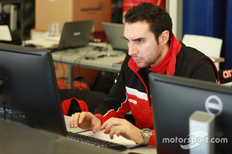 Marco Zambenedetti, Ingeniero de pista y analista de datos