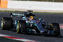 Lewis Hamilton, Mercedes AMG F1 W08