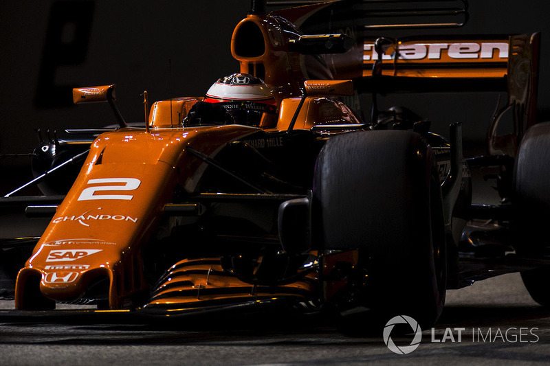 Stoffel Vandoorne, McLaren MCL32