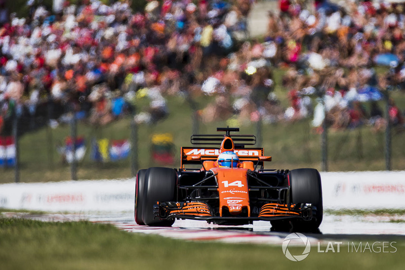 Fernando Alonso, McLaren MCL32