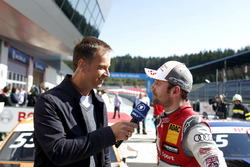 Interview mit Polesitter: Jamie Green, Audi Sport Team Rosberg, Audi RS 5 DTM