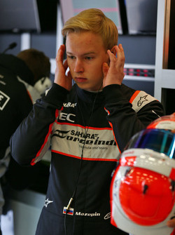 Нікіта Мазепин, гонщик розвитку Sahara Force India F1 Team