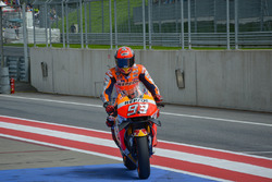 Марк Маркес, Repsol Honda Team у пітлейні
