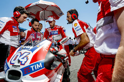 Андреа Довіціозо, Ducati Team