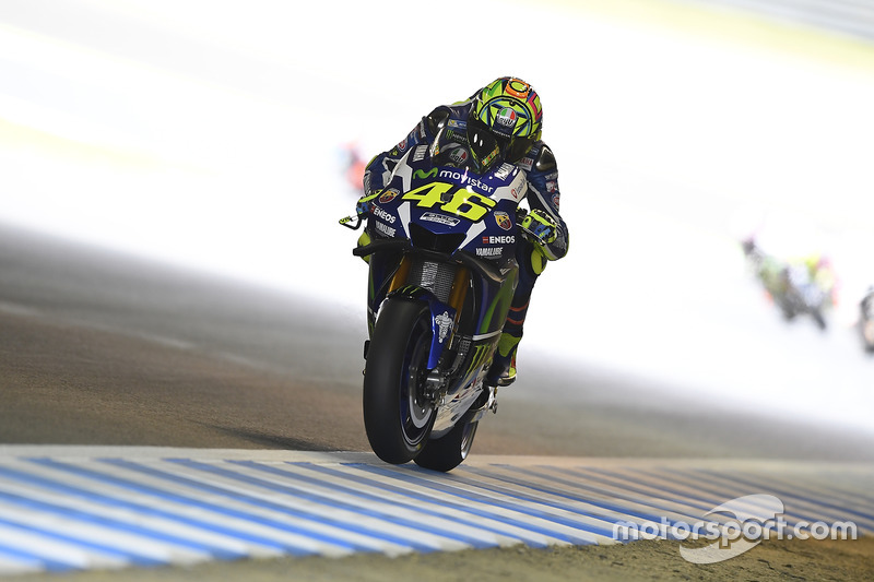 1. Valentino Rossi, Yamaha Factory Racing