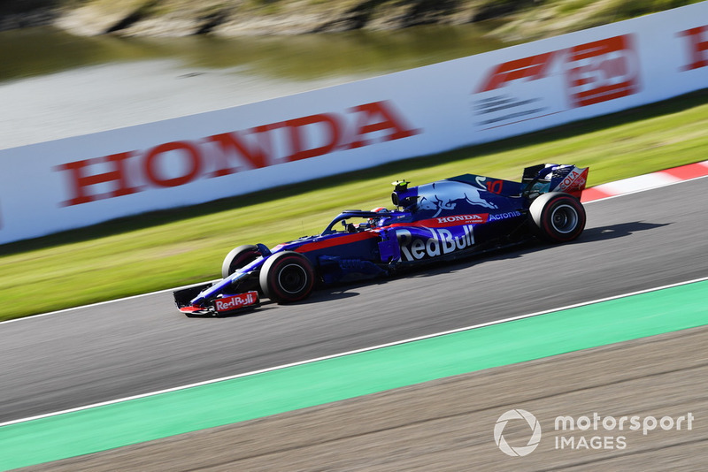 Pierre Gasly, Scuderia Toro Rosso STR13