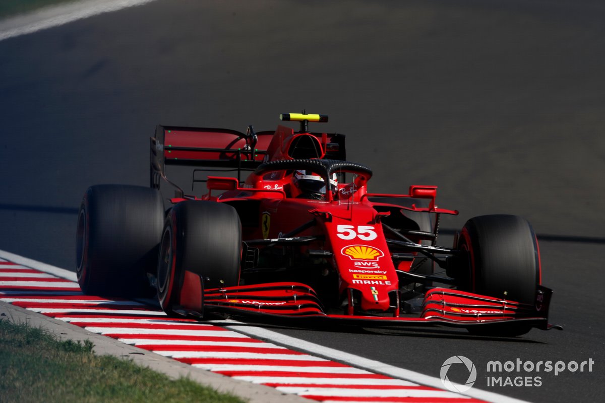 Carlos Sainz Jr., Ferrari SF21