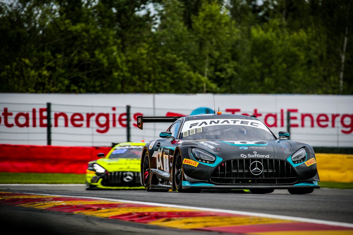 #7 Toksport WRT Mercedes-AMG GT3: Berkay Besler, Oscar Tunjo, Paul Petit, Marvin Dienst