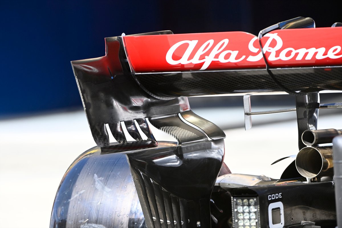 Detalle del Alfa Romeo Racing C41