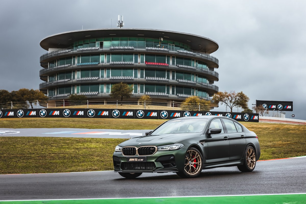 BMW M Award for MotoGP, BMW M5 CS