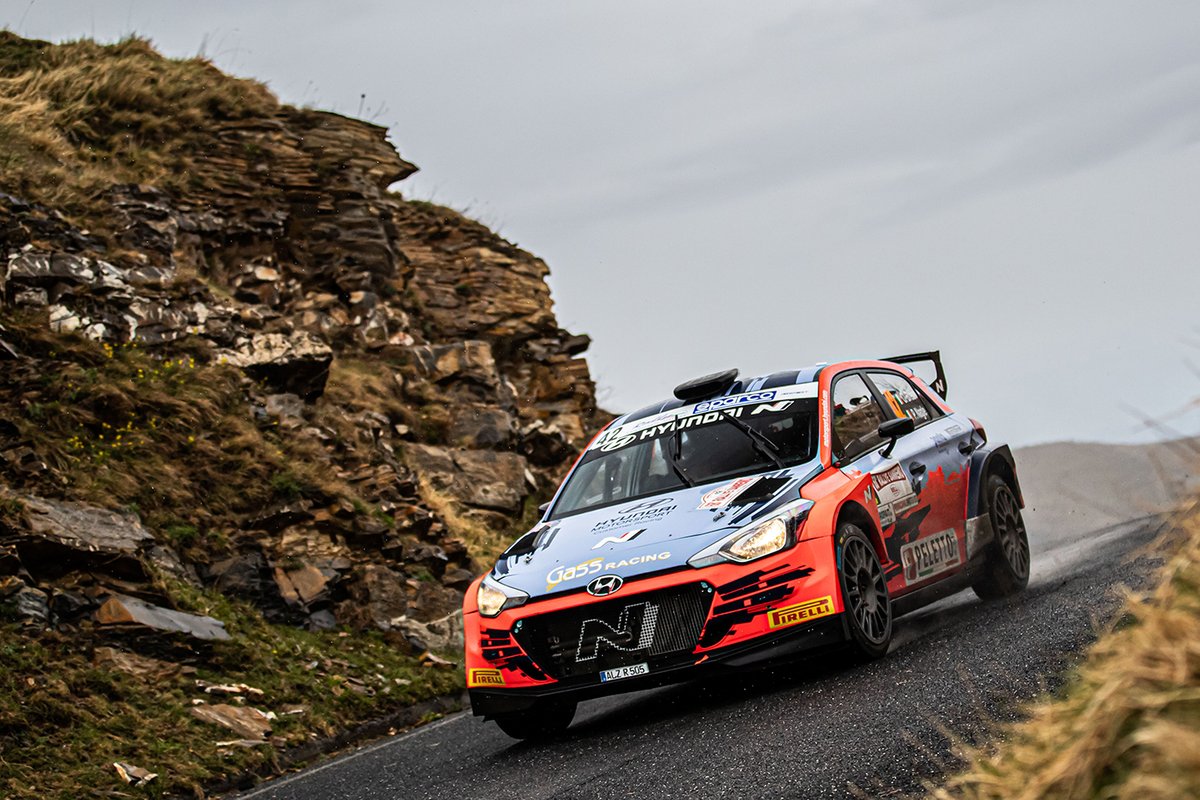 Craig Breen, Paul Nagle, Hyundai I20 R5, #42