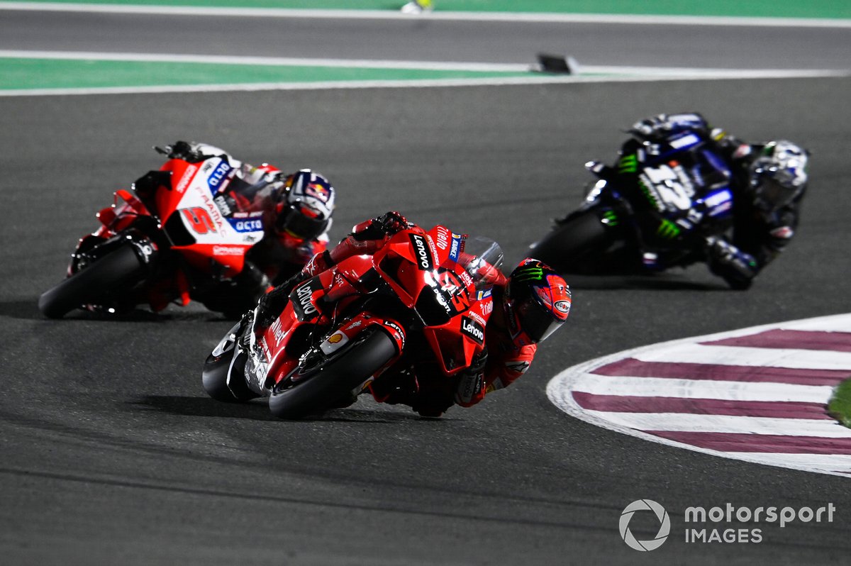Francesco Bagnaia, Ducati Team