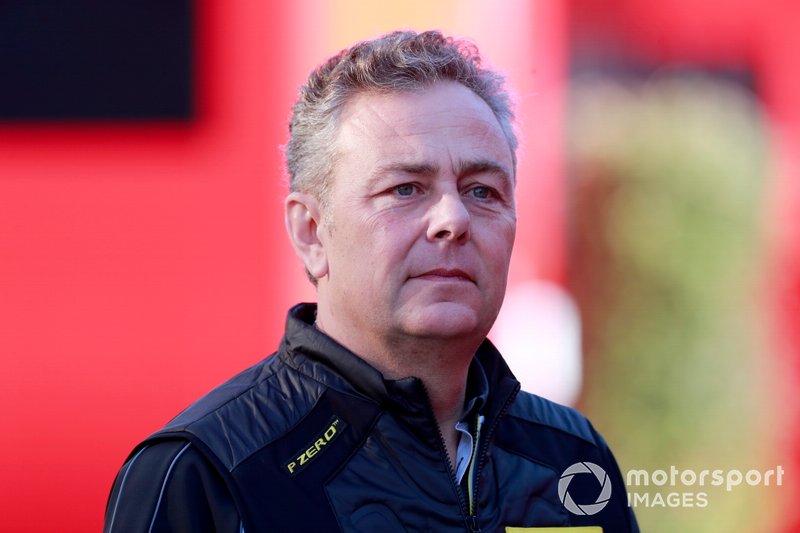 Mario Isola, directeur, Pirelli Motorsport