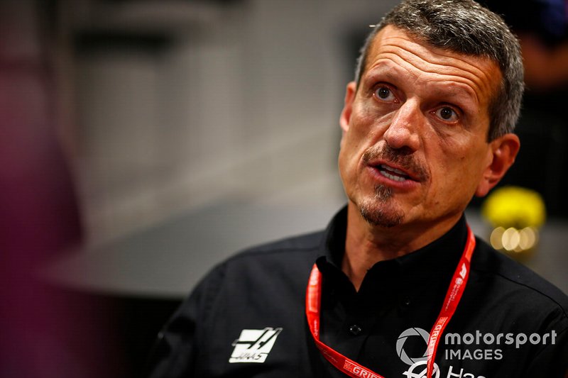 Günther Steiner, Team Principal, Haas F1