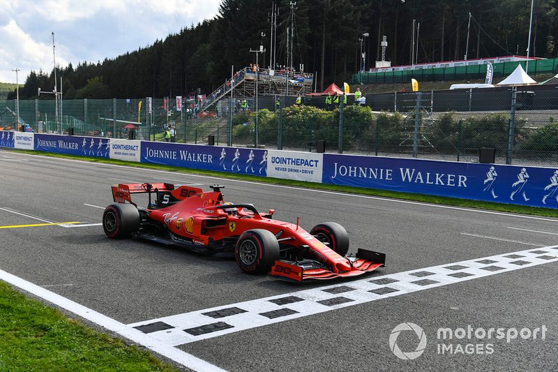 Sebastian Vettel, Ferrari SF90
