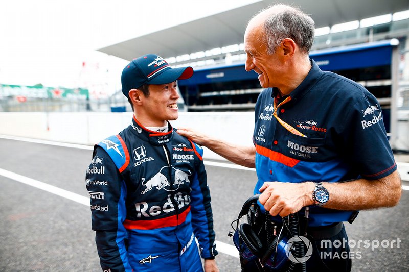 Naoki Yamamoto, Toro Rosso i Franz Tost, szef Toro Rosso