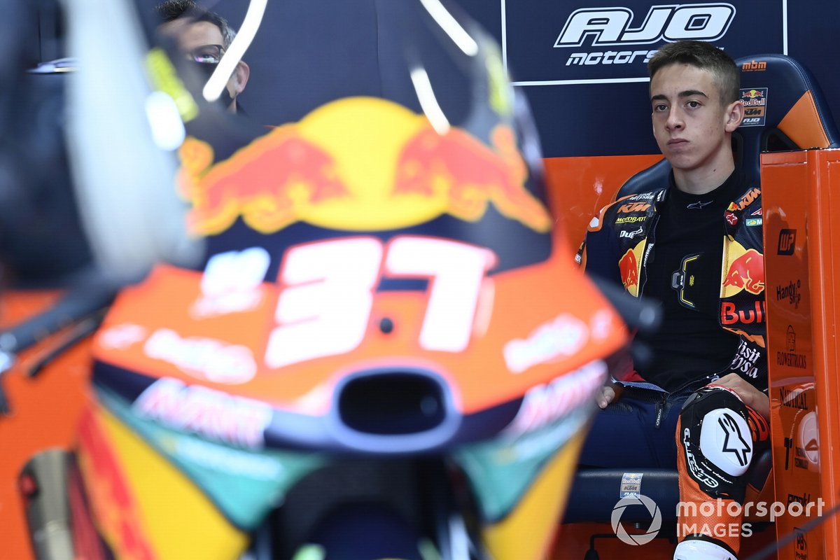 Pedro Acosta, Red Bull KTM Ajo