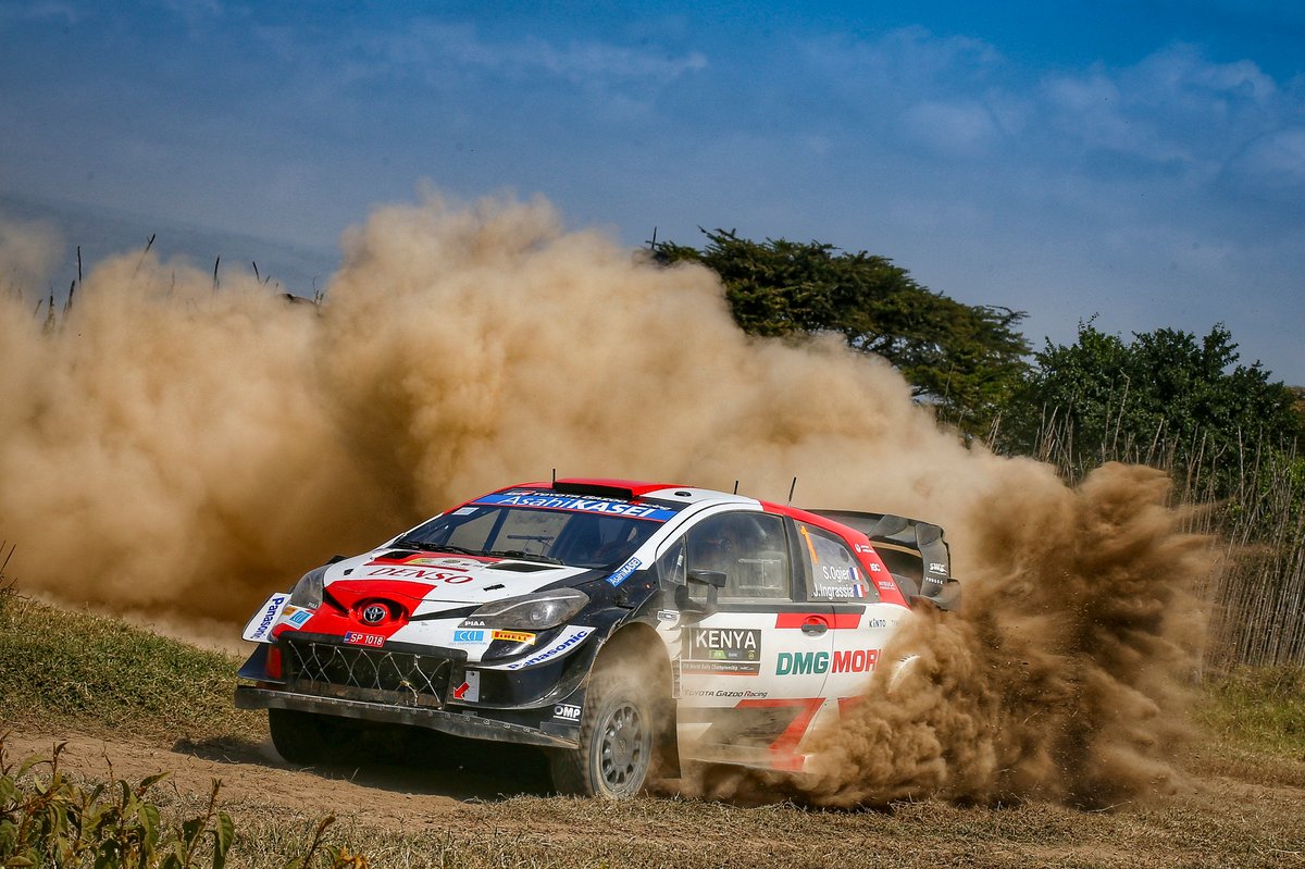 Sébastien Ogier, Julien Ingrassia, Toyota Gazoo Racing WRT Toyota Yaris WRC