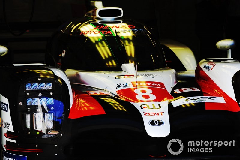 #8 Toyota Gazoo Racing Toyota TS050: Sébastien Buemi, Kazuki Nakajima, Fernando Alonso