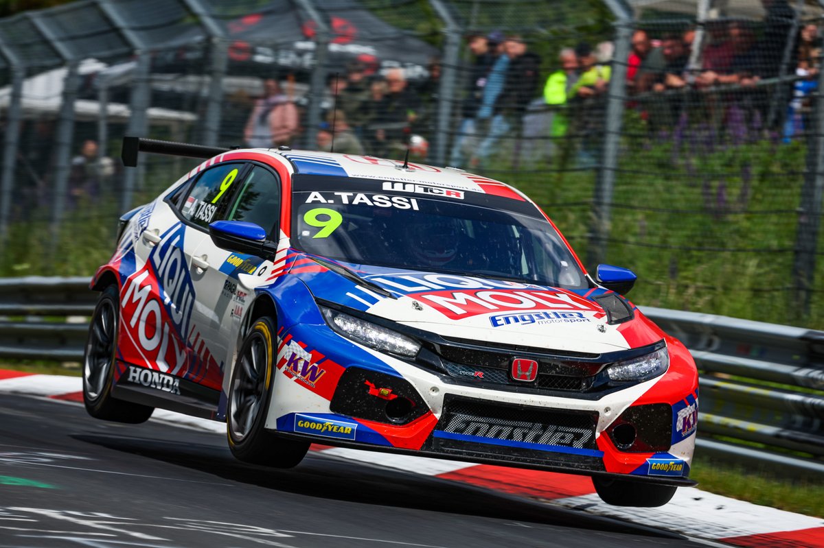 09 TASSI Attila (HUN), LIQUI MOLY Engstler, Honda Civic Type R TCR, action during the WTCR - Race of Germany 2022, 2nd round of the 2022 FIA World Touring Car Cup, on the Nurburgring Nordschleife from May 26 to 28 in Nurburg, Germany - Photo Florent Gooden / DPPI