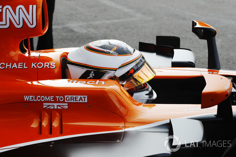 Stoffel Vandoorne, McLaren