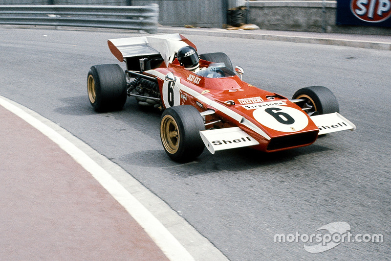 Жакі Ікс, Ferrari 312B2