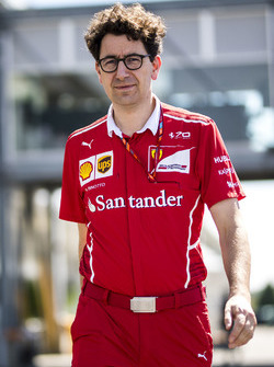 Технічний директор Ferrari Маттіа Бінотто