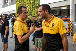 Управляющий директор Renault Sport F1 Сириль Абитбуль