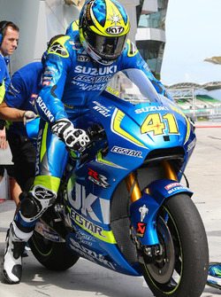 Aleix Espargaro, Team Suzuki MotoGP