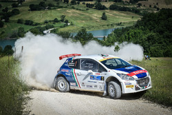 Paolo Andreucci e Anna Andreussi, Peugeot 208 T16, Peugeot Sport Italia
