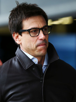 Toto Wolff, teambaas Mercedes AMG F1