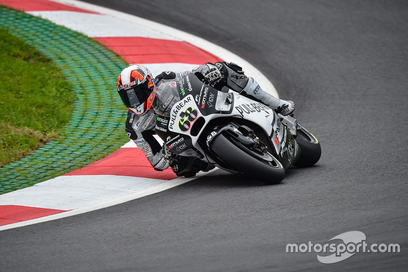 17. Yonny Hernandez, Aspar MotoGP Team