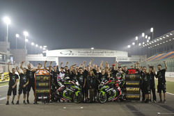 Джонатан Рей, Kawasaki Racing і Том Сайкс, Kawasaki Racing