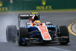 Rio Haryanto, Manor Racing MRT05