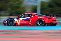 #83 AF Corse Ferrari 458 Italia: Francois Perrodo, Emmanuel Collard, Rui Aguas