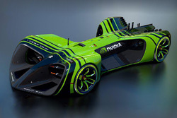 RoboRace NVIDIA livery