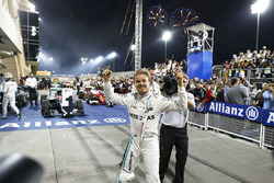 Winnaar Nico Rosberg, Mercedes AMG F1 Team